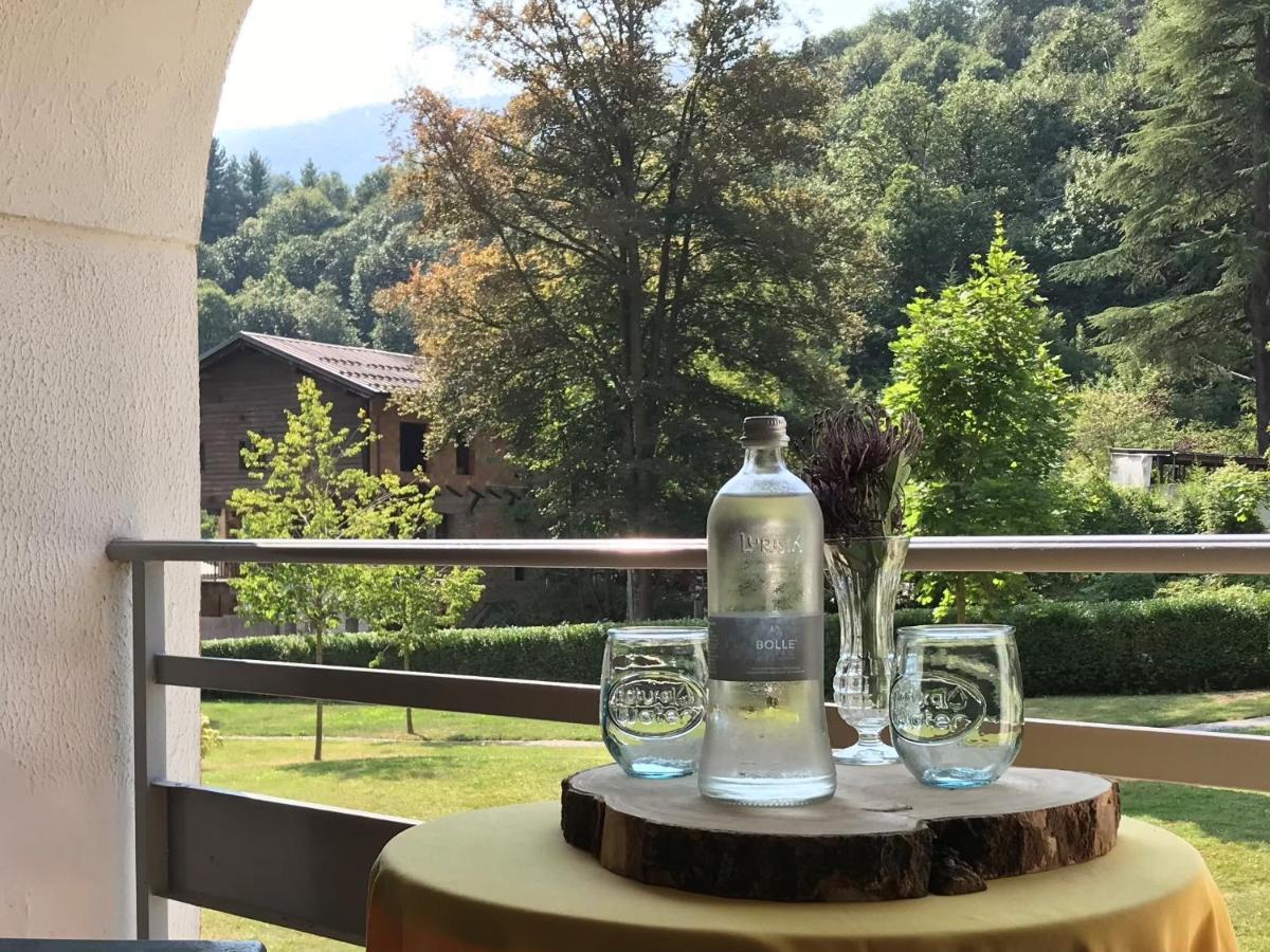 Hotel Le Fonti لوريسيا المظهر الخارجي الصورة
